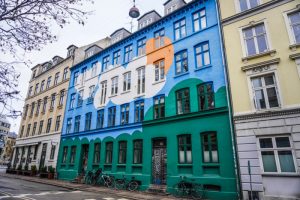 Husmaleri på Nørrebro