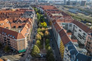 Sønder Boulevard på Vesterbro