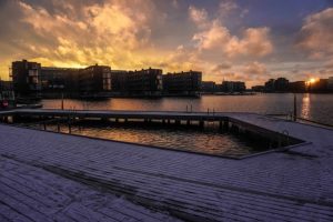 Teglholm Brygge Havnebad