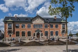 Distriktstoldkammeret og Toldbod Plads / Aalborg