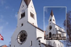 Vor Frelsers Kirke i Vejle
