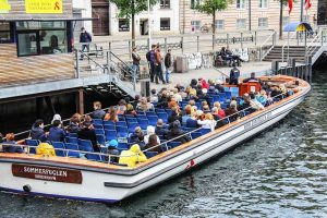 Klassisk kanalrundfart i København