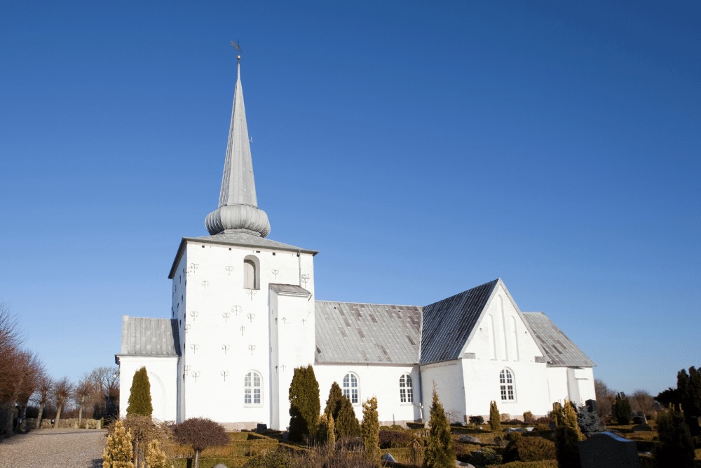 Vilstrup Kirke ved Haderslev