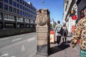 Nulpunktssten i København