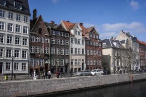 Nybrogade ved Slotsholmskanalen
