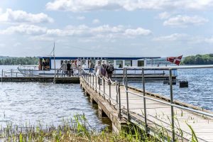 Turbåden Dagmar på Skanderborg Sø