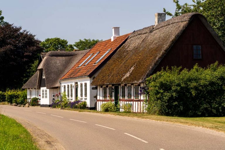 Alrø By i Horsens Fjord
