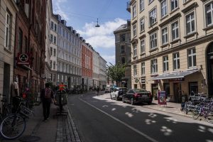 Elmegade på Nørrebro