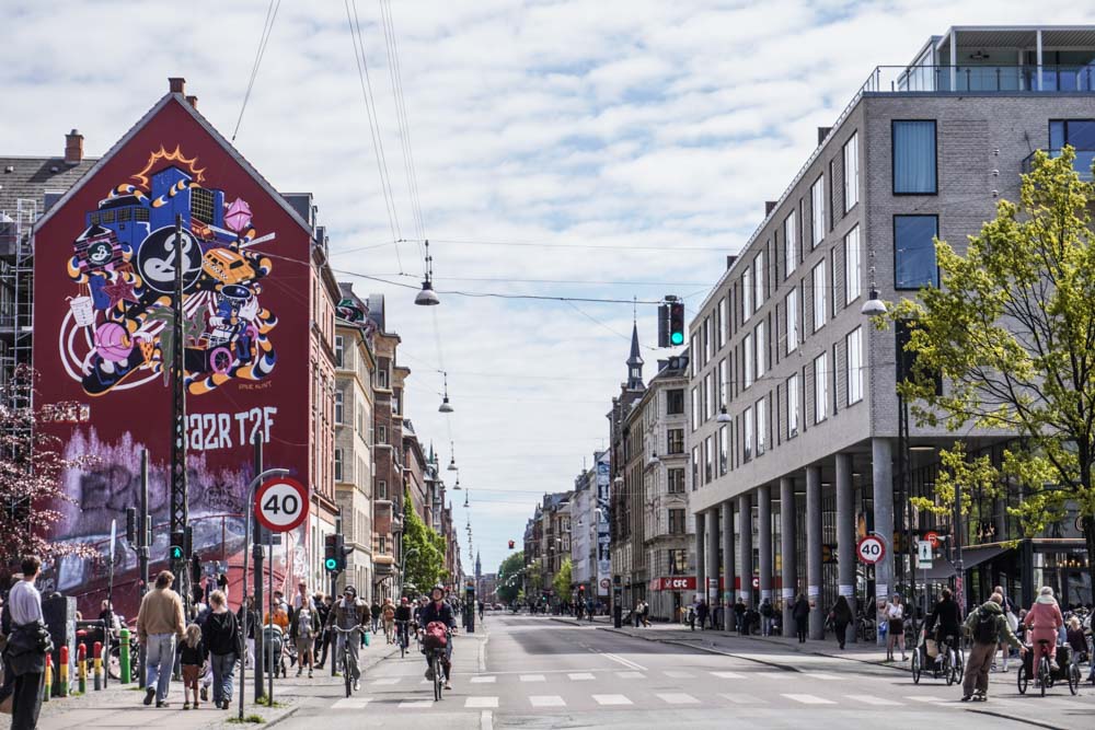 Nørrebrogade er Nørrebros livsnerve
