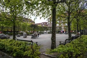 Toftegårds Plads i Valby