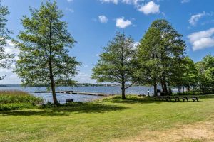 Vestermøllebroen i Skanderborg Sø