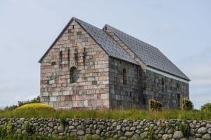 Heldum Kirke ved Lemvig