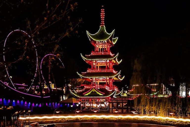 Det japanske Tårn – Tivoli København