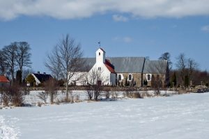 Todbjerg Kirke og Kirkegård