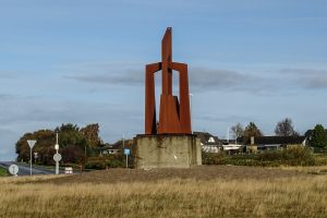 Clipsen – Rundkørselsskulptur