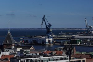 DOK8000 Kran i Aarhus Havn