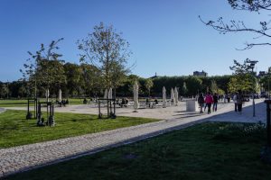 Musikhusetparken i Aarhus
