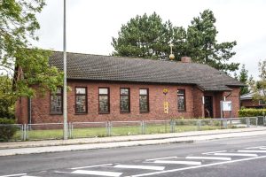 Den Nyapostolske Kirke i Husum