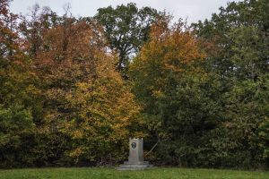 Løvenskjolds Mindestøtte i Kongelunden