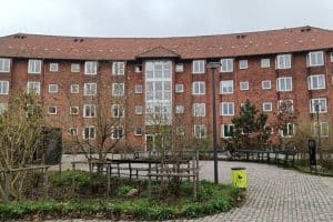 Mozarts Plads i Sydhavn