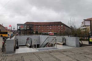 Mozarts Plads Metrostation