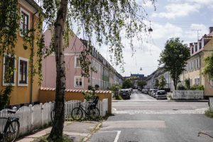 Vibekevang i Haraldsgadekvarteret