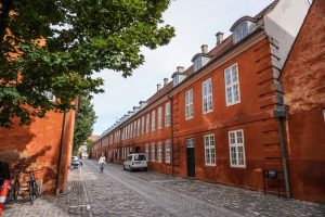 Hestegarderkasernen ved Frederiksholms Kanal