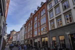 Krystalgade i København