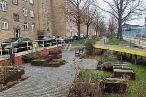 Scandiagade som parkgade i Sydhavnen