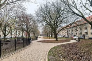 Sjælør Boulevard i Sydhavnen