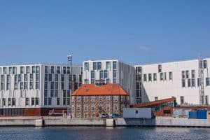 Lods- og Karantænebygningen i Københavns Frihavn