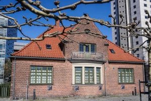 Toldkammerbygningen på Kalvebod Brygge