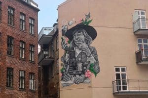 Gavlmaleriet af Tove Ditlevsen på Vesterbro