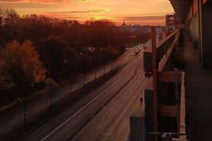 Tagensvej i København