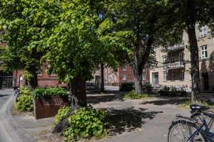 Askovgårdens Plads på Nørrebro