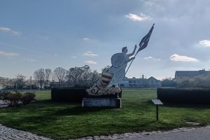 Galionsfiguren fra linjeskibet Dannebrog (1850)