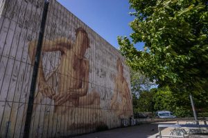 Gavlmaleriet ved Trianglen på Østerbro