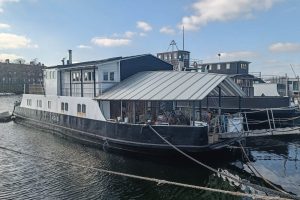 Husbådene v/ Krudtløbsvej i Københavns Havn