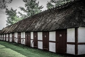 Kirkestaldene ved Egen Kirke