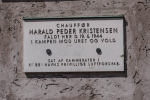 Mindepladen på Blegdamsvej