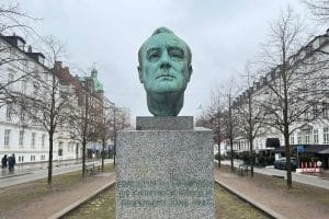 Franklin D. Roosevelt på Sankt Annæ Plads