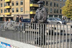 B&W‑arbejderen – et ikon på Christianshavn