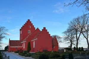 Odden Kirke i Odsherred