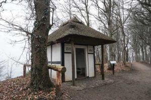 Sorgenfri Lysthus i Hindsgavl Slotspark