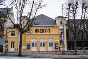 Aveny‑T på Frederiksberg