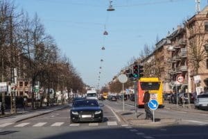 Blegdamsvej i København