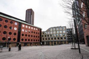 Bryggernes Plads i Carlsberg Byen