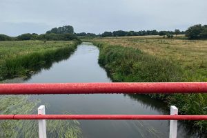 Frihedsbroen på Hærvejen ved Vejen