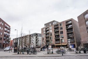 Købkes Plads i Carlsberg Byen