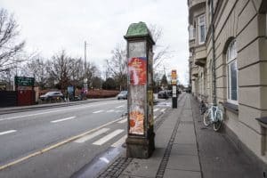 De ældre klassiske reklamesøjler